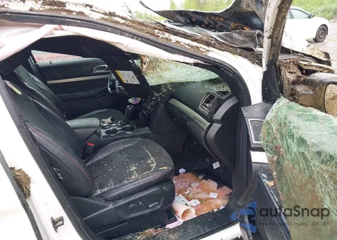 2018 Ford Explorer Xlt из США, поврежденный, VIN 1FM5K8D85JGA77904